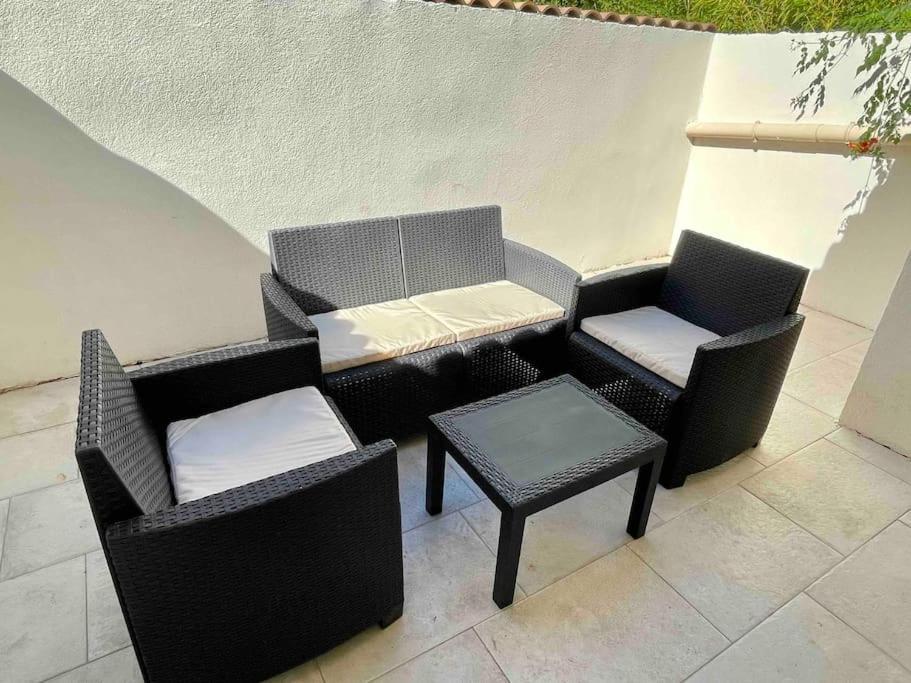 Cozy & Elegant Appartement Narbonne Exterior foto